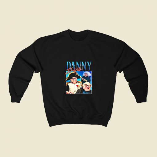 Danny Devito Homage 80s Fashionable Sweatshirt