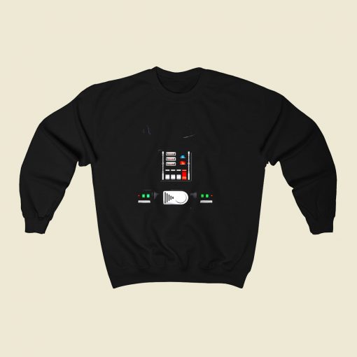 Darth Vader 80s Fashionable Sweatshirt