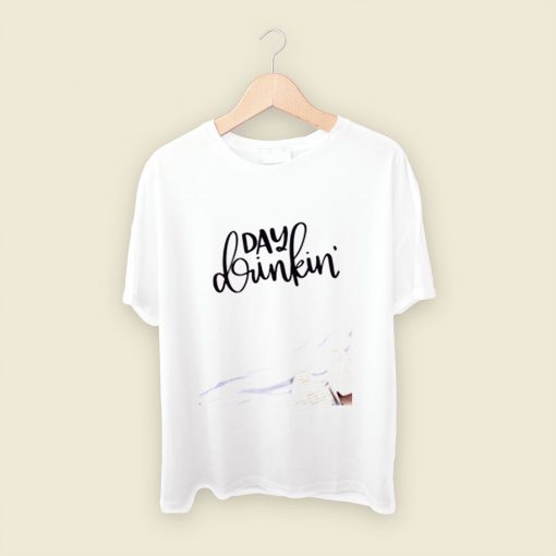 Day Drinking Men T Shirt Style