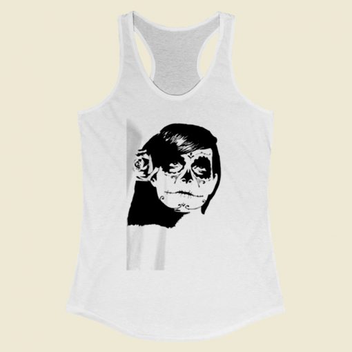 Day Of The Dead Women Racerback Tank Top