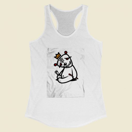 Dead Doll Women Racerback Tank Top