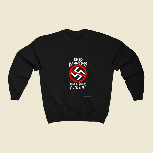 Dead Kennedys Nazi Punks F Off 80s Fashionable Sweatshirt