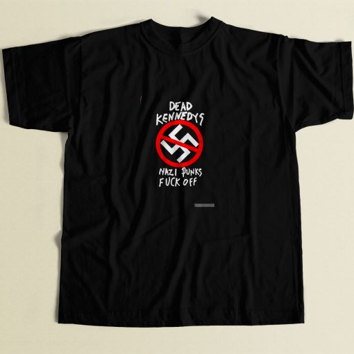 Dead Kennedys Nazi Punks F Off 80s Men T Shirt