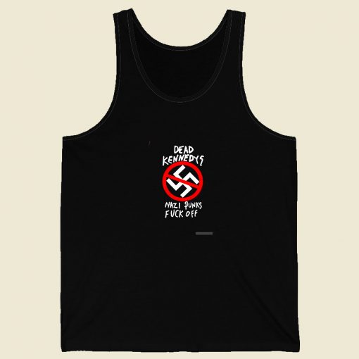 Dead Kennedys Nazi Punks F Off Men Tank Top