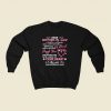 Dear Mother 80s Fashionable Sweatshirt