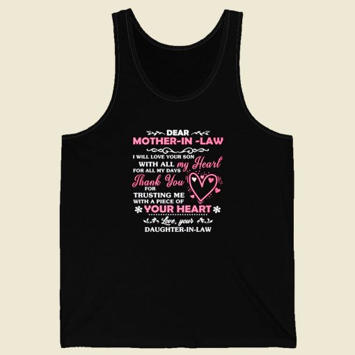 Dear Mother Men Tank Top