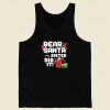 Dear Santa My Sister Did It Christmas Men Tank Top