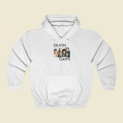 Death Grips Street Hoodie Style