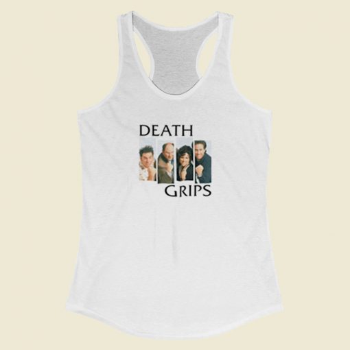 Death Grips Women Racerback Tank Top