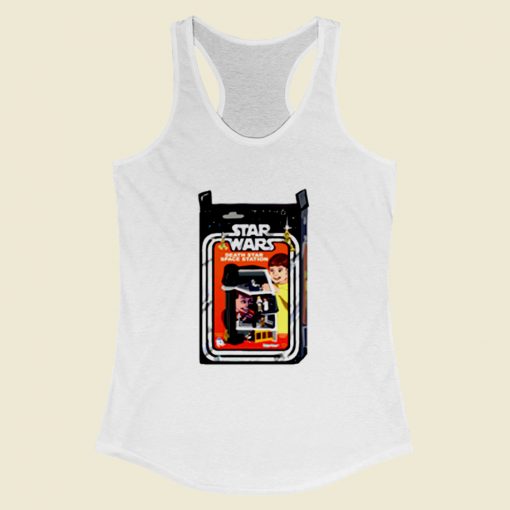 Death Star Playset Box Women Racerback Tank Top