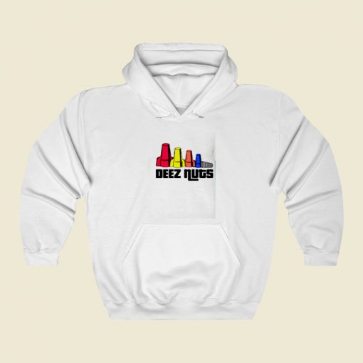 Deez Nuts Electrician Street Hoodie Style