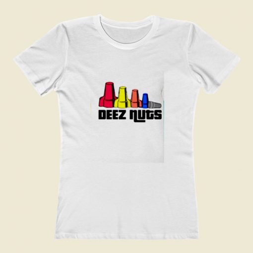 Deez Nuts Electrician Women T Shirt Style