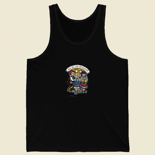 Dia De Los Muertos Men Tank Top