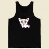 Dia De Los Muertos Sugar Skull Corgi Men Tank Top