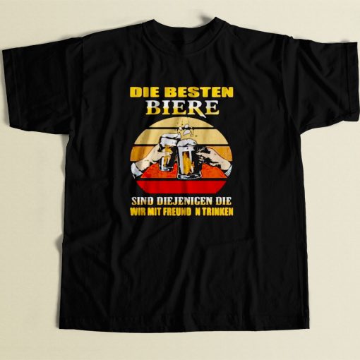 Die Besten Biere 80s Men T Shirt