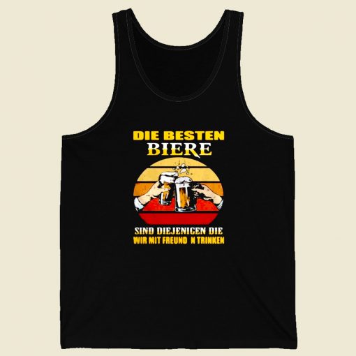 Die Besten Biere Men Tank Top