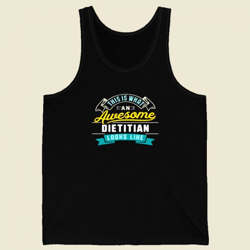 Dietitian Men Tank Top