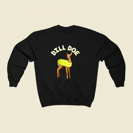 Dill Doe 80s Fashionable Sweatshirt