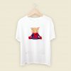 Disgruntled Spider Kittey Men T Shirt Style