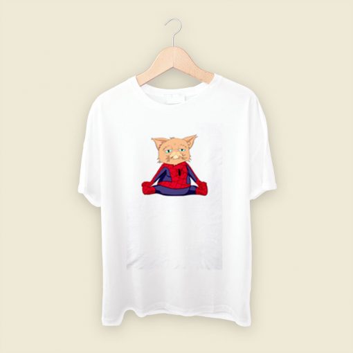 Disgruntled Spider Kittey Men T Shirt Style