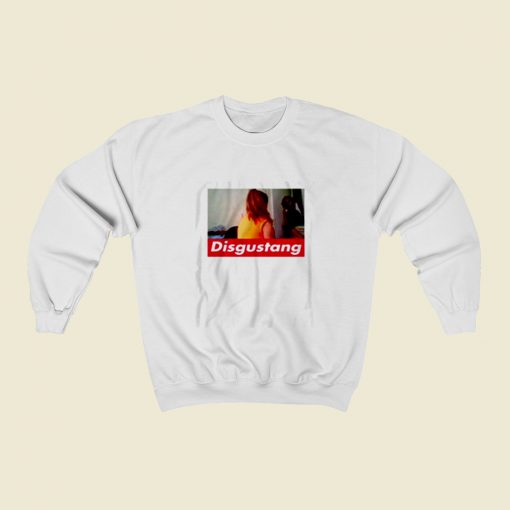 Disgustang Meme Christmas Sweatshirt Style