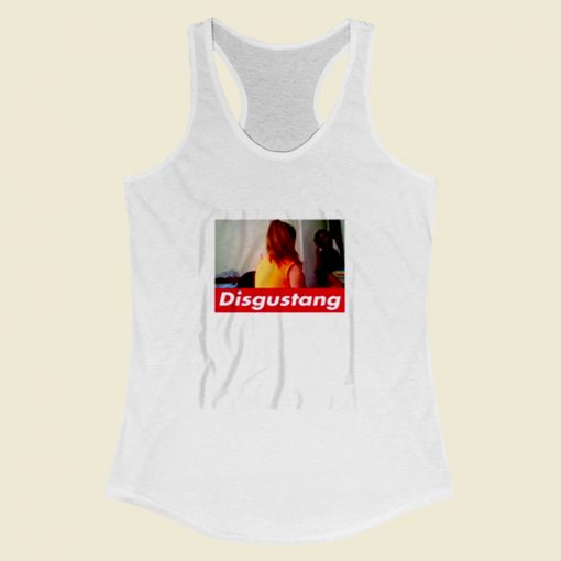 Disgustang Meme Women Racerback Tank Top