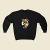 Disney Big Bad Wolf 80s Fashionable Sweatshirt