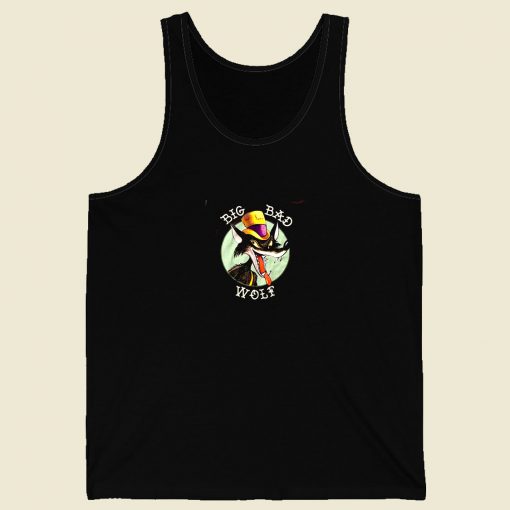 Disney Big Bad Wolf Men Tank Top