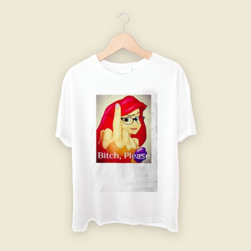 Disney Princess Ariel Bitch Men T Shirt Style