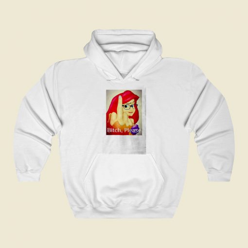 Disney Princess Ariel Bitch Street Hoodie Style