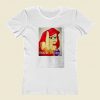 Disney Princess Ariel Bitch Women T Shirt Style