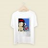 Disney Princess Snow White Cocain Men T Shirt Style