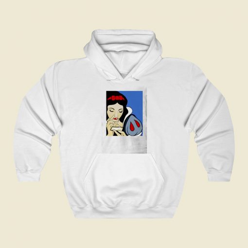 Disney Princess Snow White Cocain Street Hoodie Style