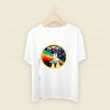 Distressed Logo Space Agency Nasa Men T Shirt Style