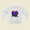 Dixie Sweetheart Christmas Sweatshirt Style