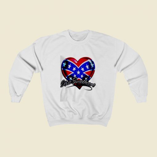 Dixie Sweetheart Christmas Sweatshirt Style