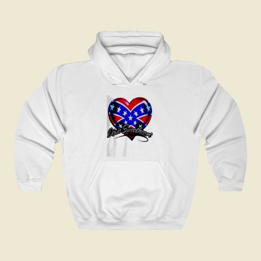 Dixie Sweetheart Street Hoodie Style