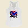 Dixie Sweetheart Women Racerback Tank Top