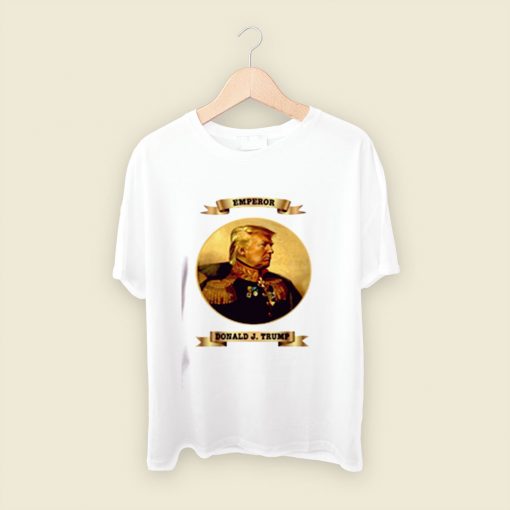 Donald Emperor Men T Shirt Style