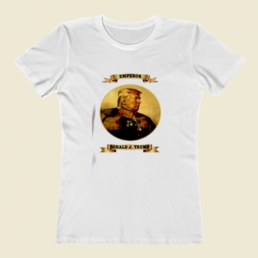 Donald Emperor Women T Shirt Style