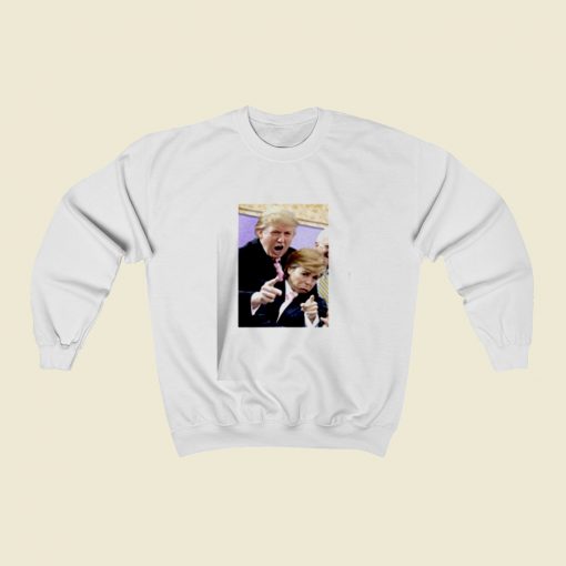 Donald Trump Fun Phot Christmas Sweatshirt Style