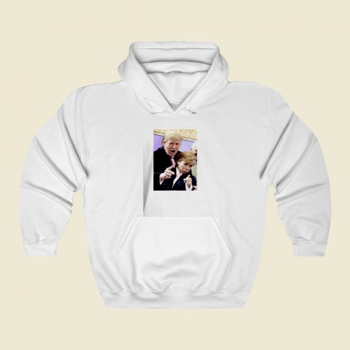 Donald Trump Fun Phot Street Hoodie Style