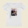 Donald Trump Fun Phot Women T Shirt Style