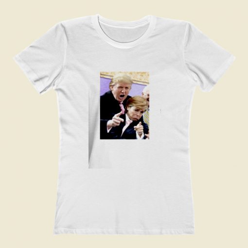 Donald Trump Fun Phot Women T Shirt Style