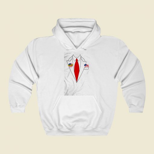 Donald Trump Halloween Costume Street Hoodie Style