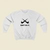 Dont Do It Fake Anti Logo Christmas Sweatshirt Style