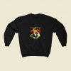 Doom Sailor Moon Magic Game Anime 80s Fashionable Sweatshirt