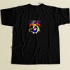 Doom Sailor Moon Magic Game Anime 80s Men T Shirt