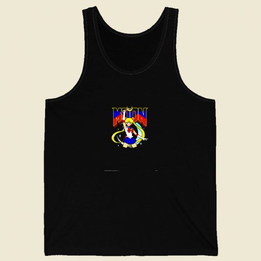 Doom Sailor Moon Magic Game Anime Men Tank Top