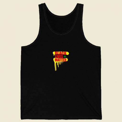 Dope Black Lives Matter Black History Men Tank Top